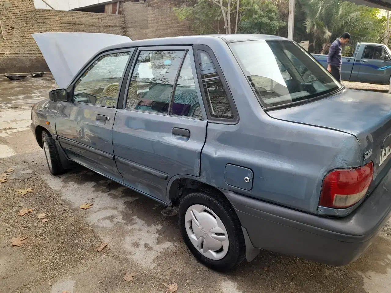 پراید مدل ۸۸دوگانه فابریک|خودرو سواری و وانت|گنبد کاووس, |دیوار