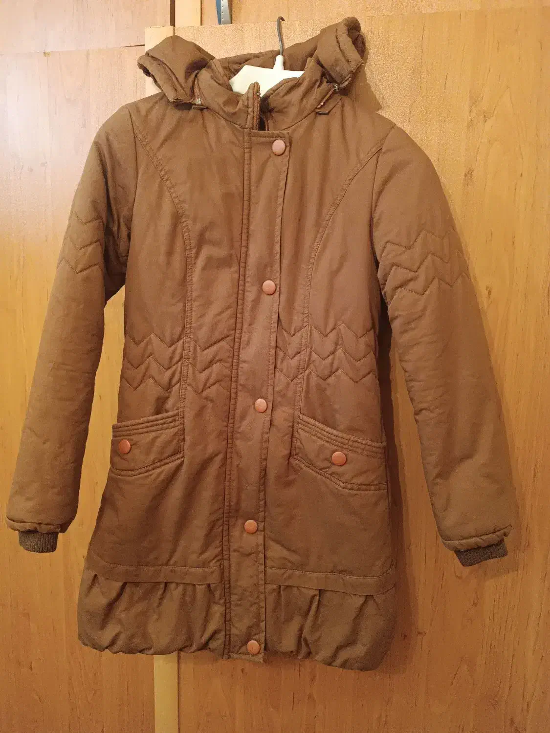 پالتو دخترانه تو پشم خارجی سالم مناسب 8تا 12 سال|لباس|رشت, پارک شهر|دیوار