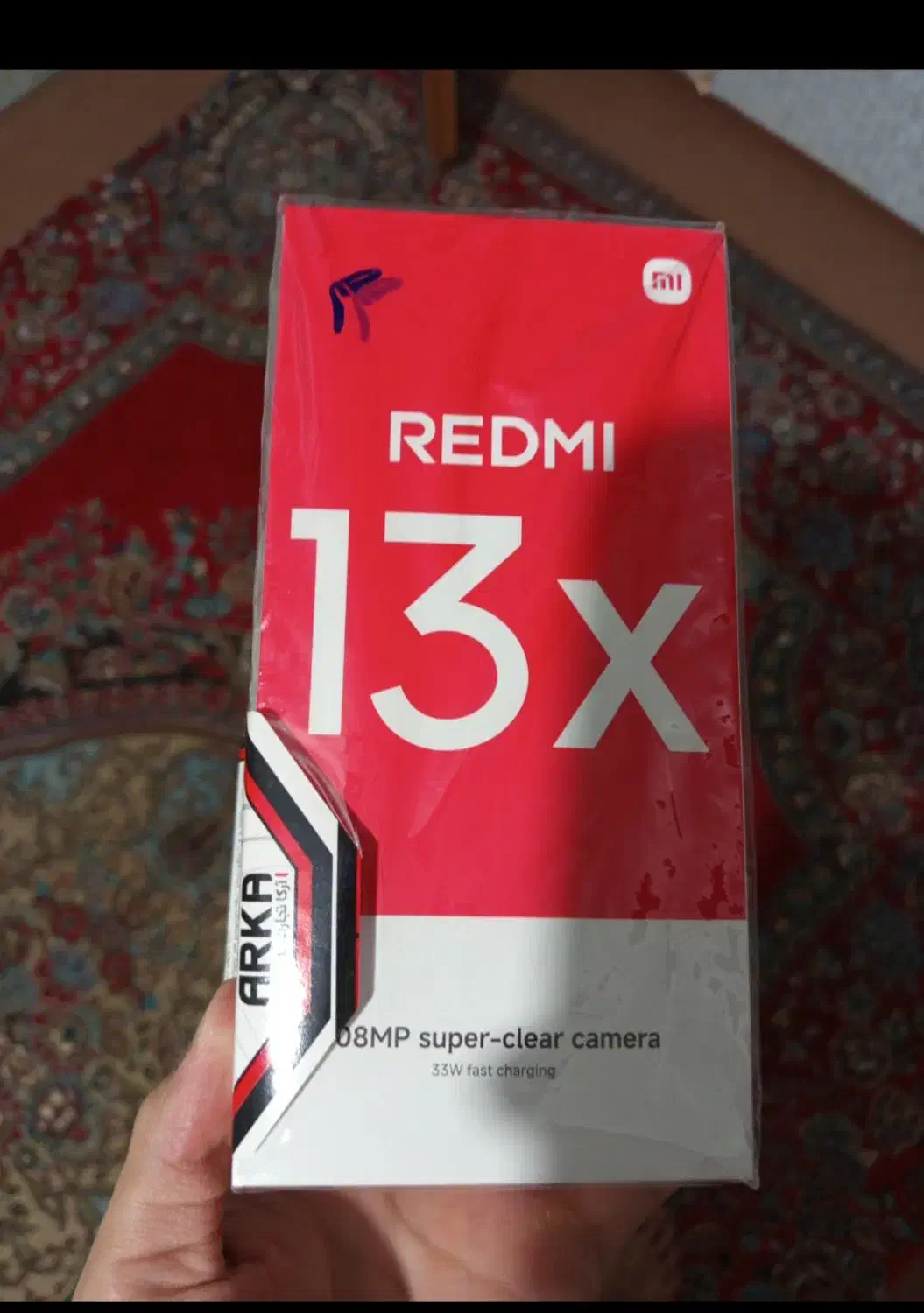 گوشی ردمی 13x|موبایل|نیشابور, ناسیونال|دیوار