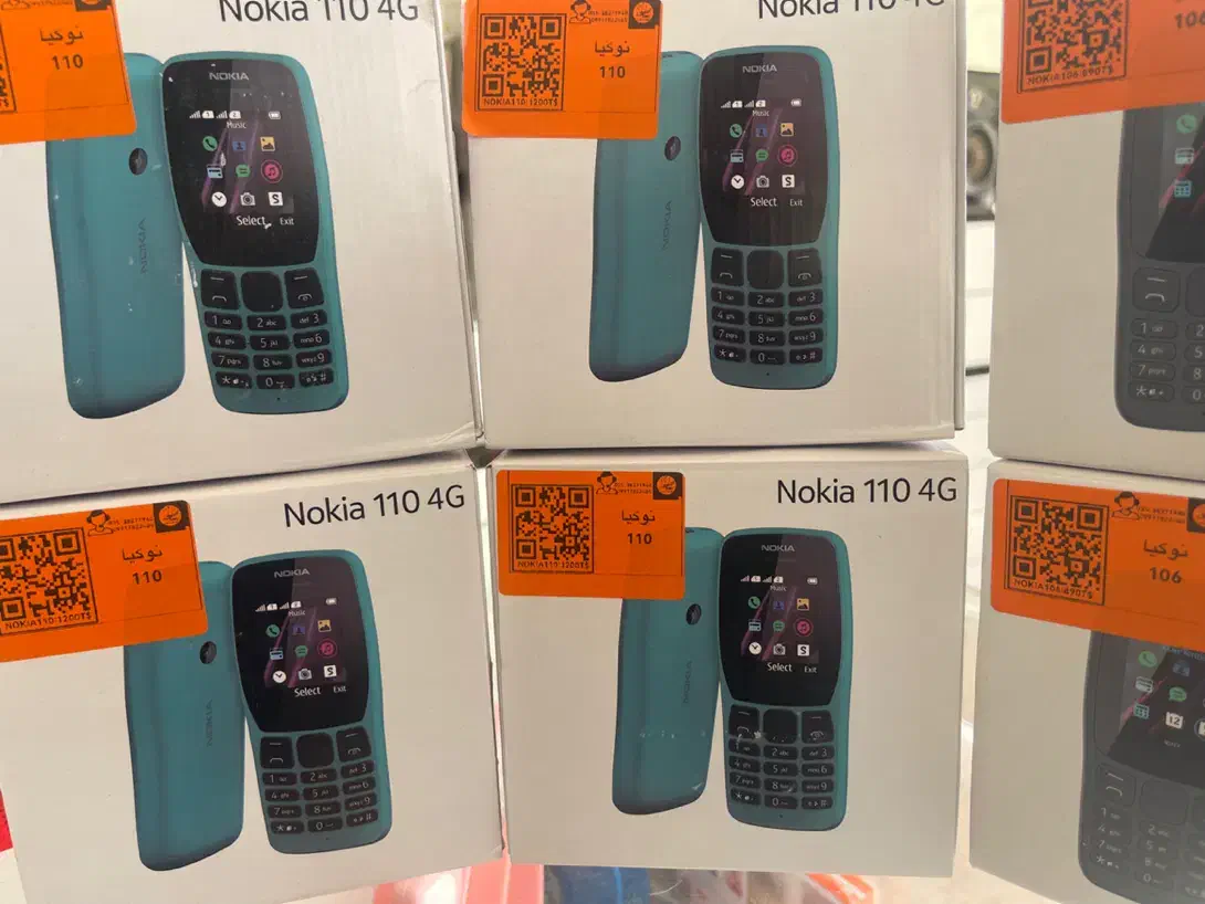 گوشی نوکیا 105/106/110|موبایل|یزد, |دیوار