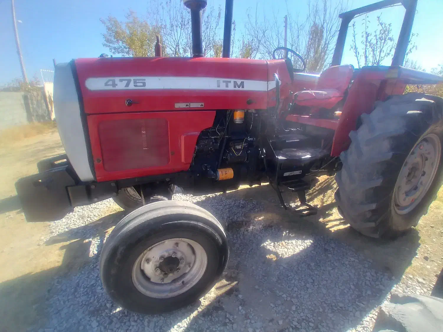 تراکتور ۴۷۵تک|خودرو سنگین|چهاربرج, |دیوار