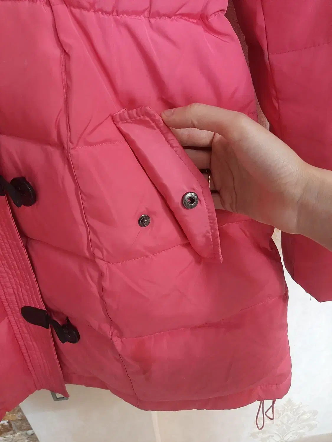 کاپشن دخترانه بلند داخل پر جنس درجه یک|لباس|ری, دیلمان|دیوار