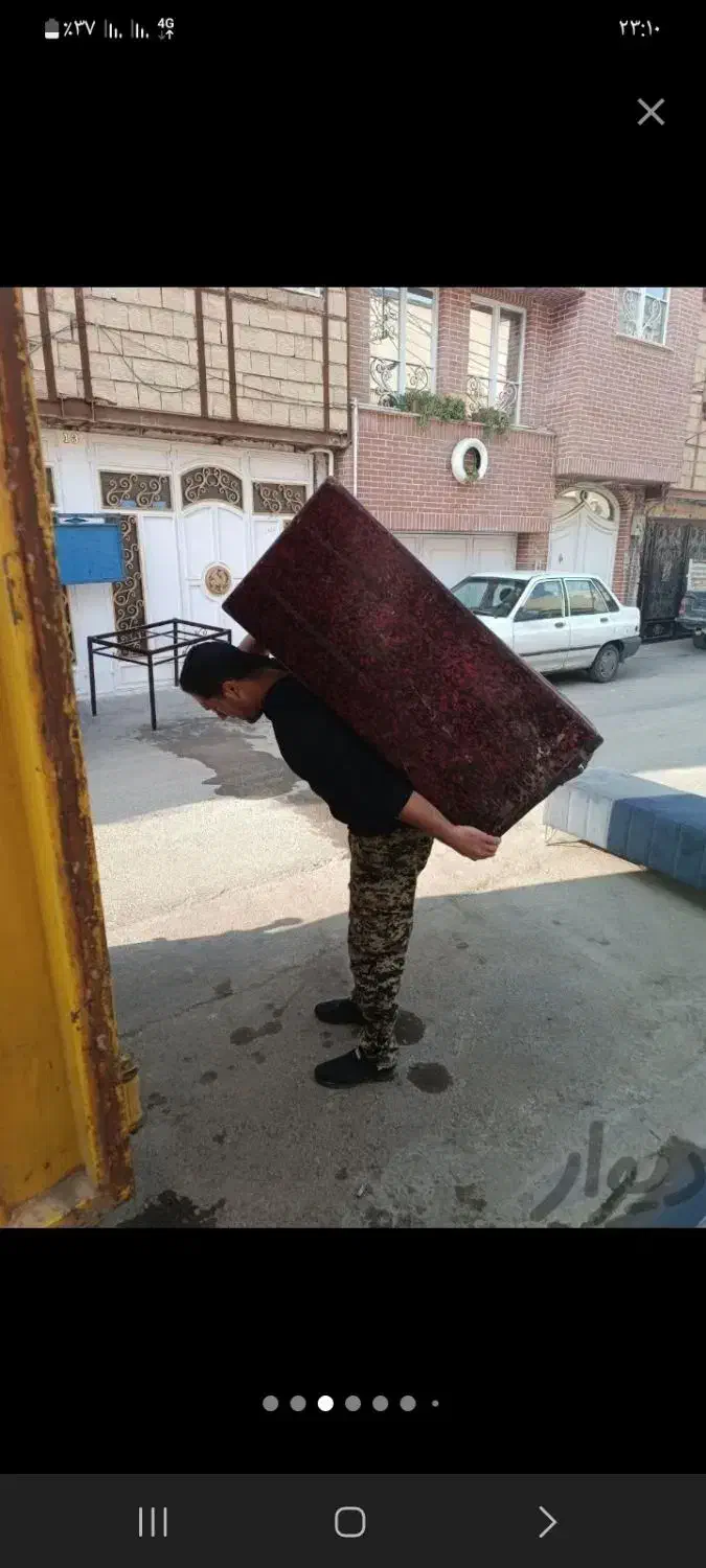 اثاث کشی ایرانی|خدمات حمل و نقل|قم, پردیسان|دیوار