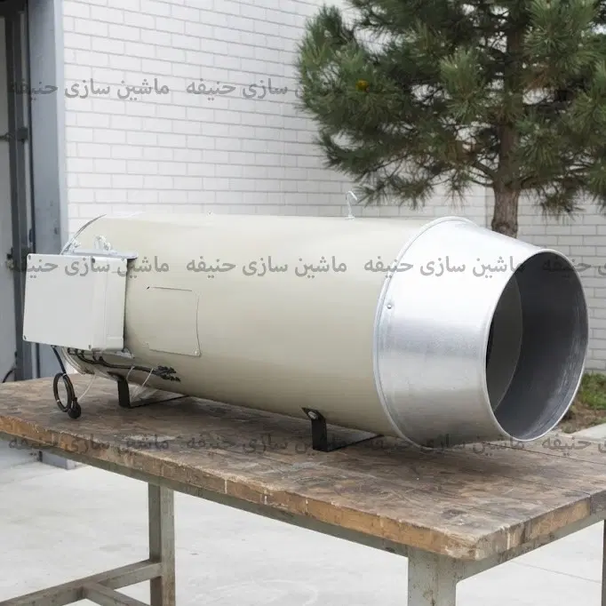 بخاری موشکی جت هیتر برقی 4 کیلو وات JET-4E|بخاری، هیتر، شومینه|رشت, دباغیان|دیوار