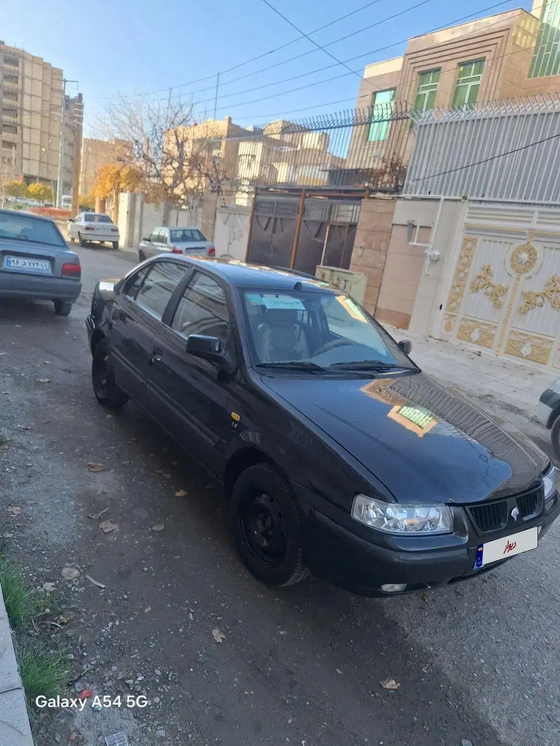 سمند کلگسیونی مدل ۹۳ ۱۱۰ تا کارکرد داره|خودرو سواری و وانت|کرمانشاه, |دیوار