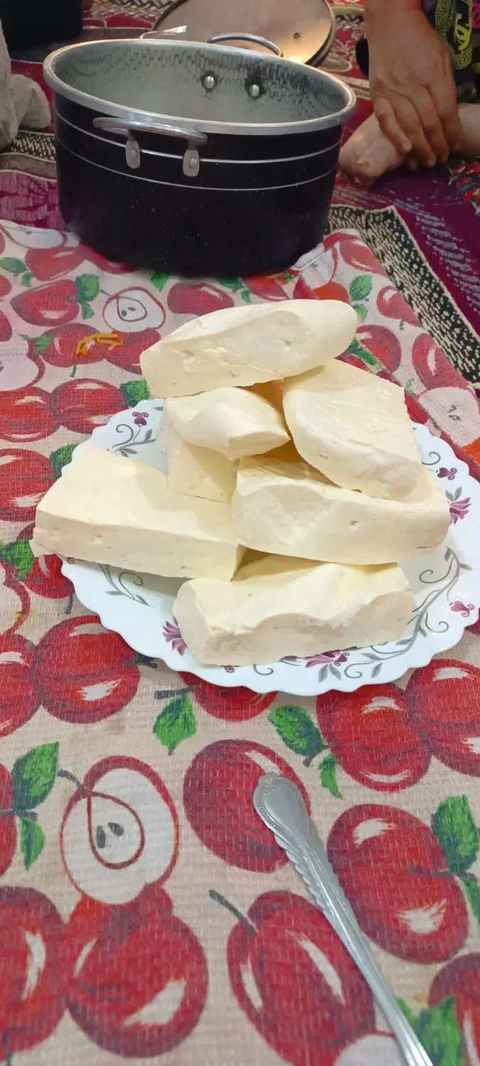 پنیر تازه گاو|خوردنی و آشامیدنی|ارشق, |دیوار