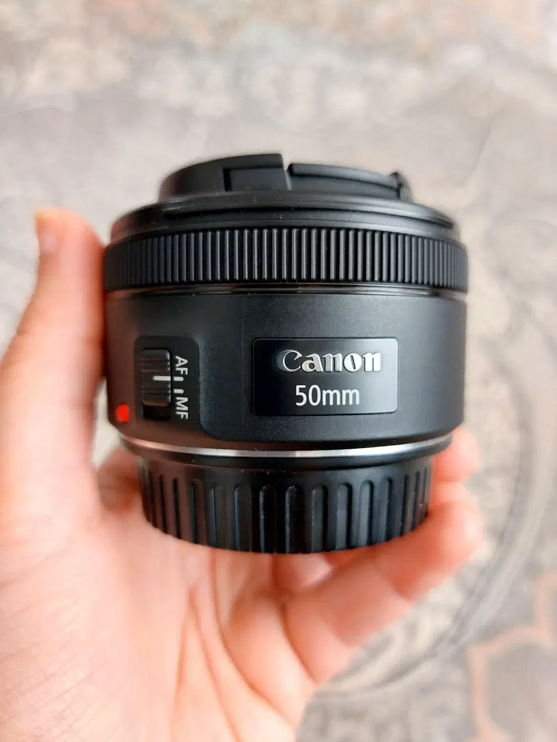 لنز کانن 50mm f/1.8 STM|دوربین عکاسی و فیلم‌برداری|بندر امام خمینی, |دیوار