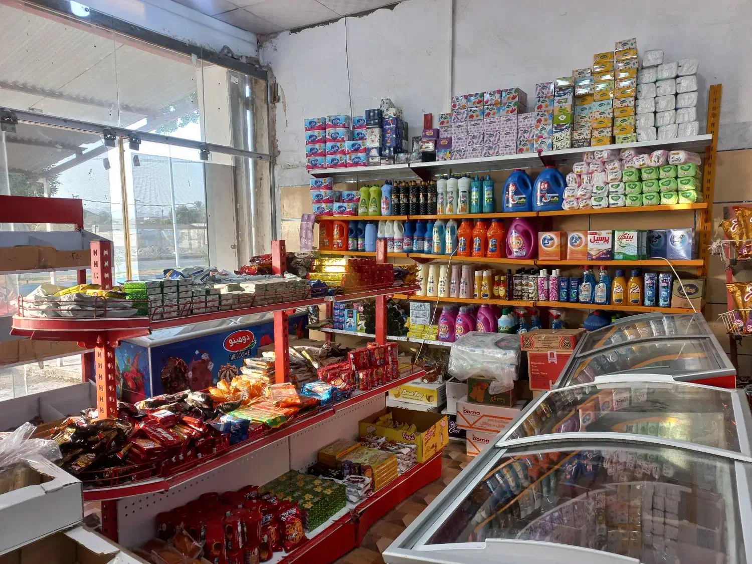 واگذاری سوپر مارکت با اجناس و وسایل|اجارهٔ مغازه و غرفه|کهنوج, |دیوار