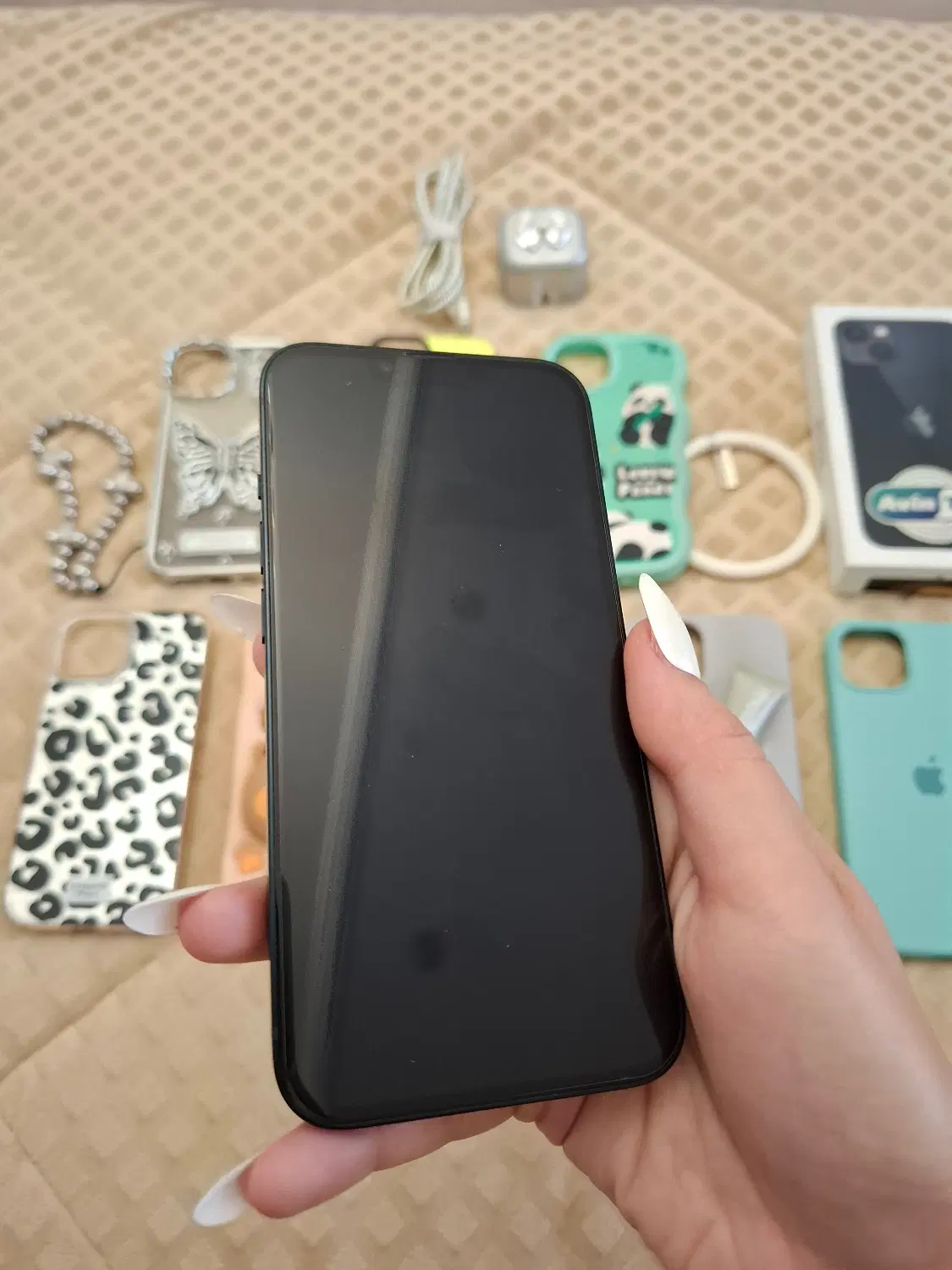 iphone 13 normal 128G Za/a Battery100%|موبایل|تهران, زعفرانیه|دیوار