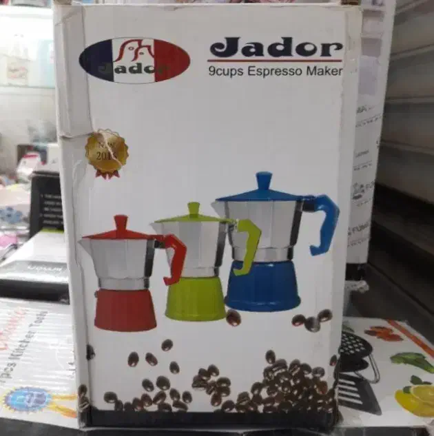 قهوه ساز جادور بزرگترین سایز موجود ۹ کاپ نو فقط۹۰۰|قوری، کتری، قهوهساز دستی|شاهینشهر, الهیه|دیوار