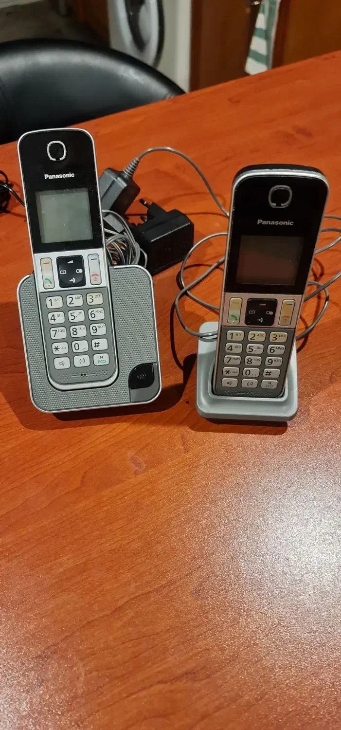 تلفن بیسیمی پاناسونیک|تلفن رومیزی|تهران, سازمان برنامه جنوبی|دیوار