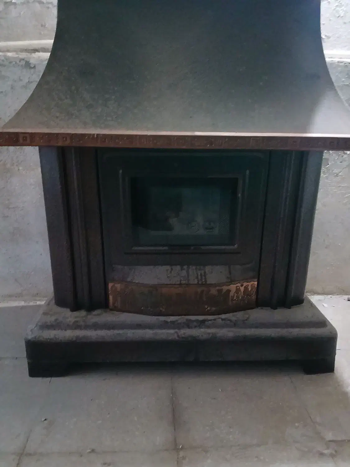 بخاری طرح شومینه|بخاری، هیتر، شومینه|قرچک, باقرآباد|دیوار