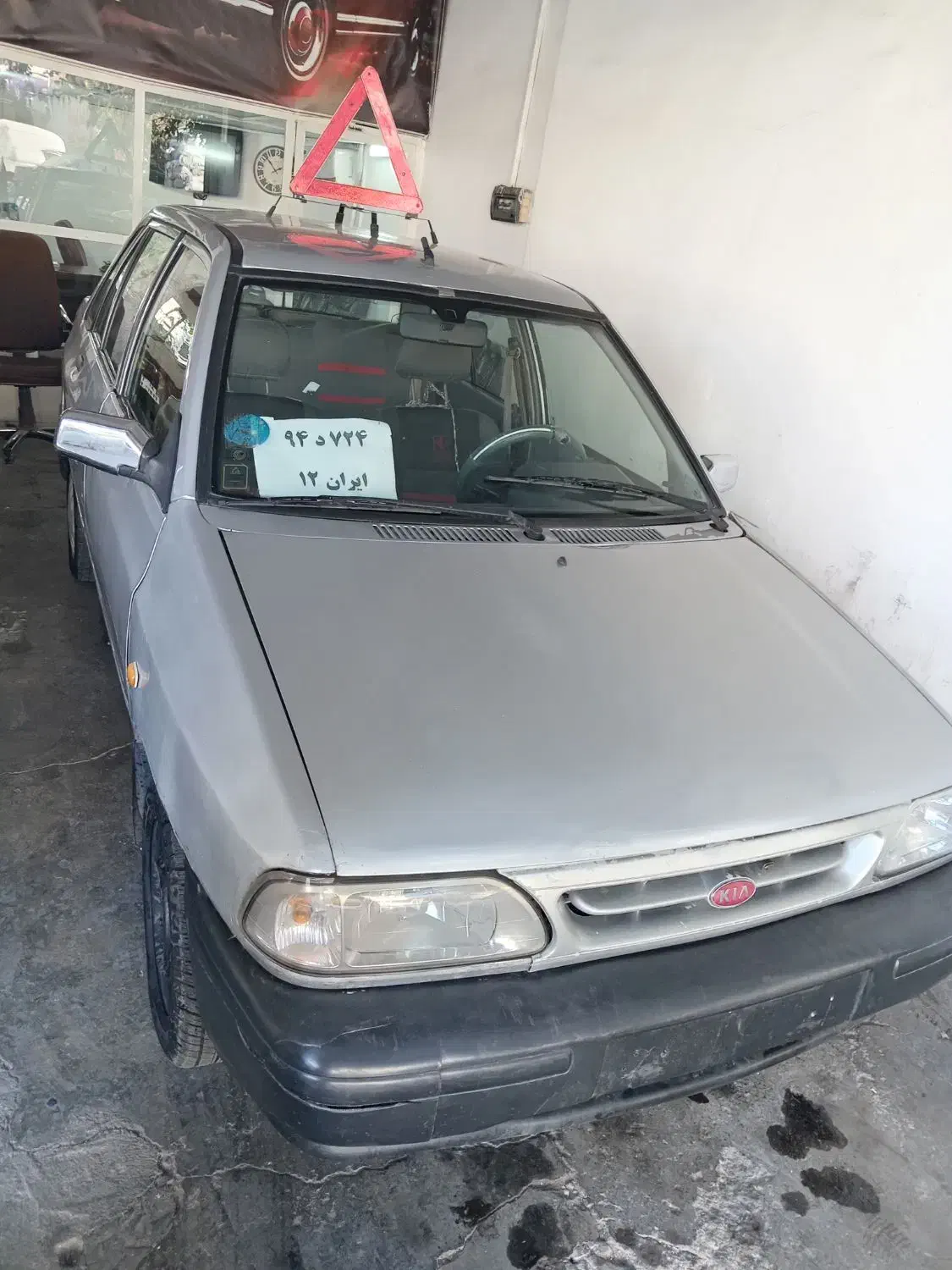 سلام پراید مدل 88 بیمه 10ما|خودرو سواری و وانت|مشهد, رده|دیوار