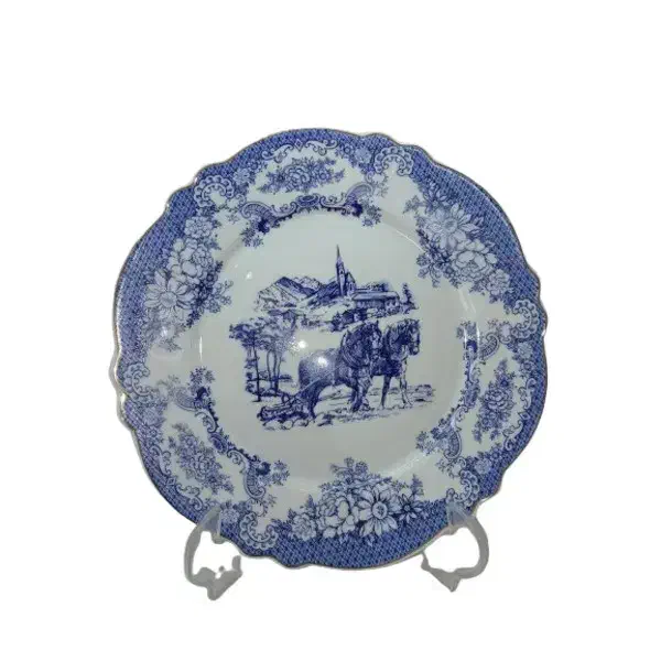 بشقاب تخت ویلیج پردیس|ظروف سرو و پذیرایی|تبریز, |دیوار