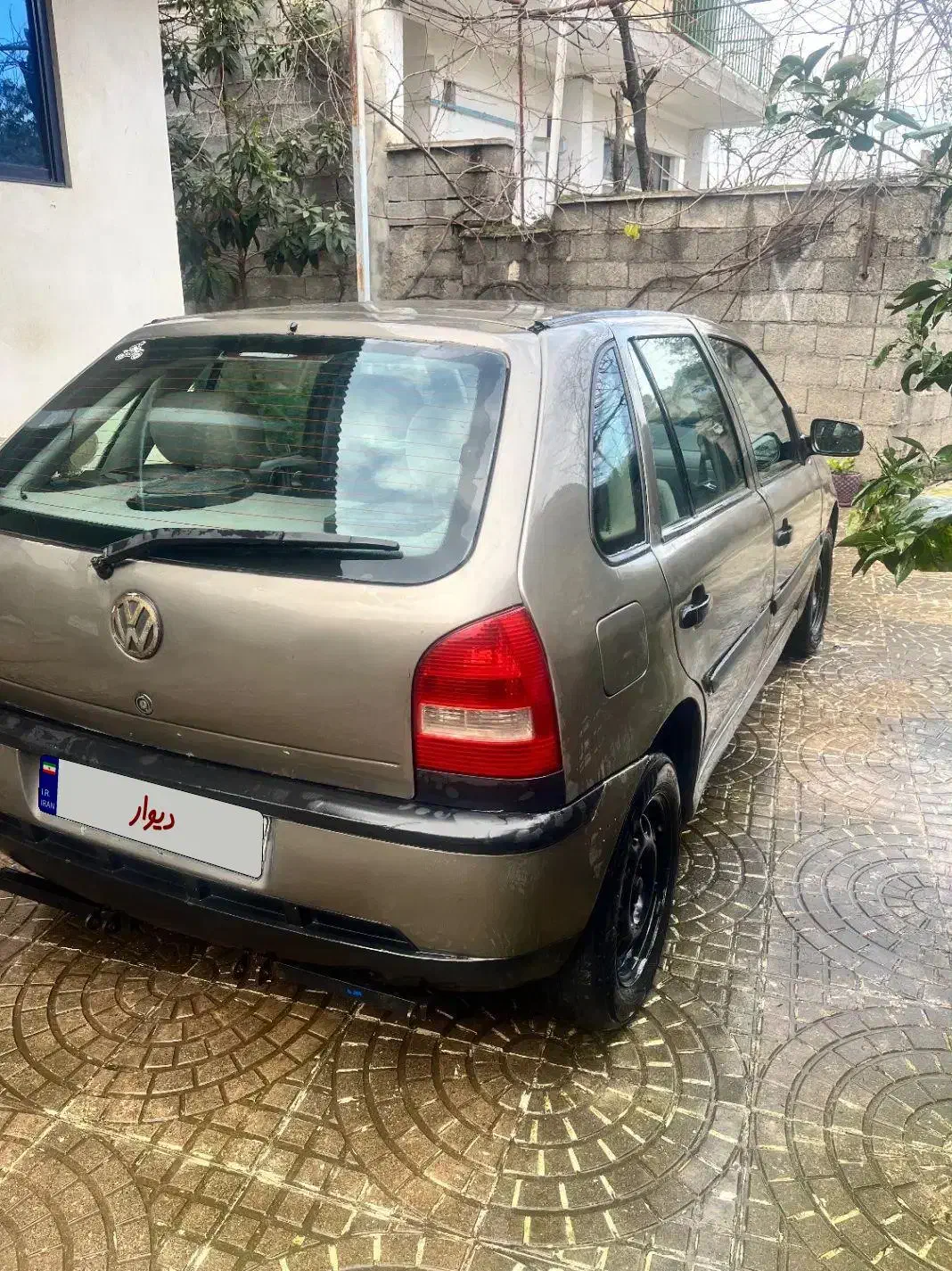 گل ۸۴ قهوای|خودرو کلاسیک|رشت, بلوار گیلان|دیوار