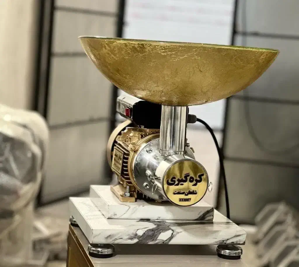 دستگاه کره گیری دو اسب بادام زمینی|سایر لوازم برقی|تبریز, |دیوار