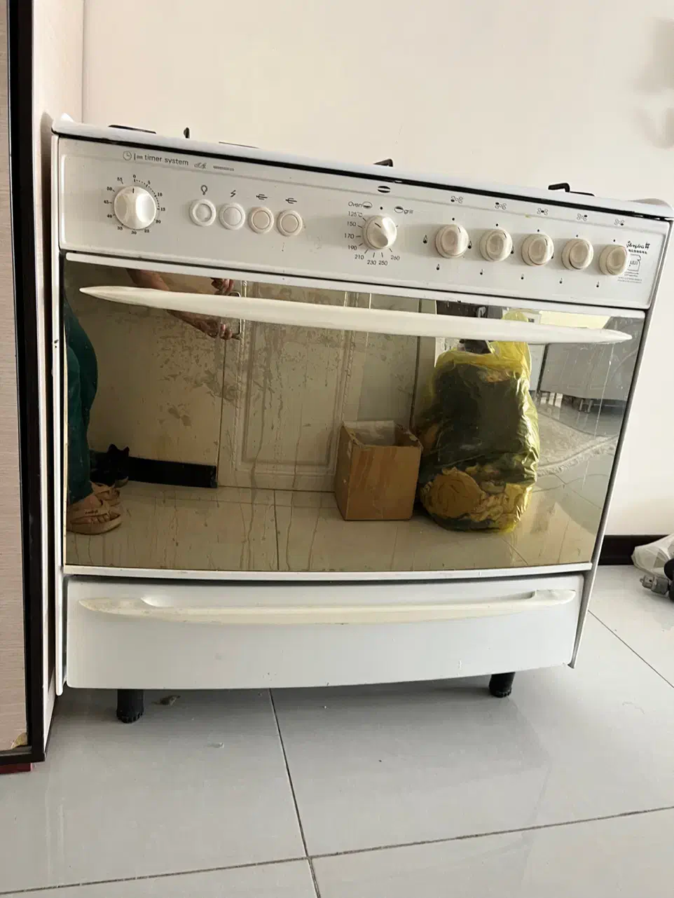 اجاق گاز فر دار|اجاق گاز و لوازم برقی پختوپز|فردیس, قریشی|دیوار