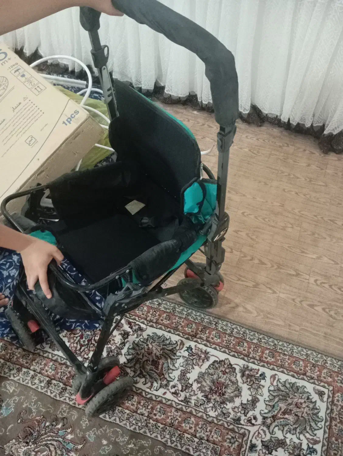 کالسکه و کریره و گهواره وروروهک|کالسکه و لوازم جانبی|کدکن, |دیوار