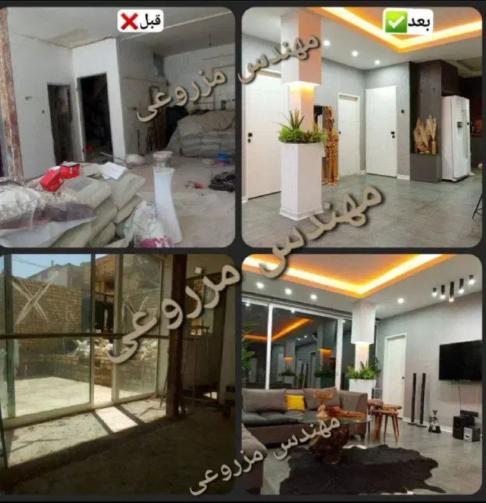 بازسازی ساختمان از صفرتاصد (نقد و اقساط) کناف|خدمات پیشه و مهارت|اصفهان, خانه اصفهان|دیوار