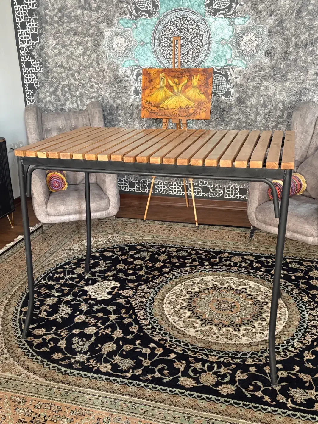 میز|میز و صندلی غذاخوری|شیراز, زرهی|دیوار