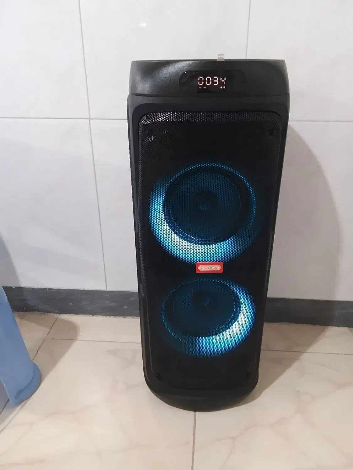 یک عدد اسپیکر دوبانده درحد نو|پخش‌کننده همراه|سقز, |دیوار