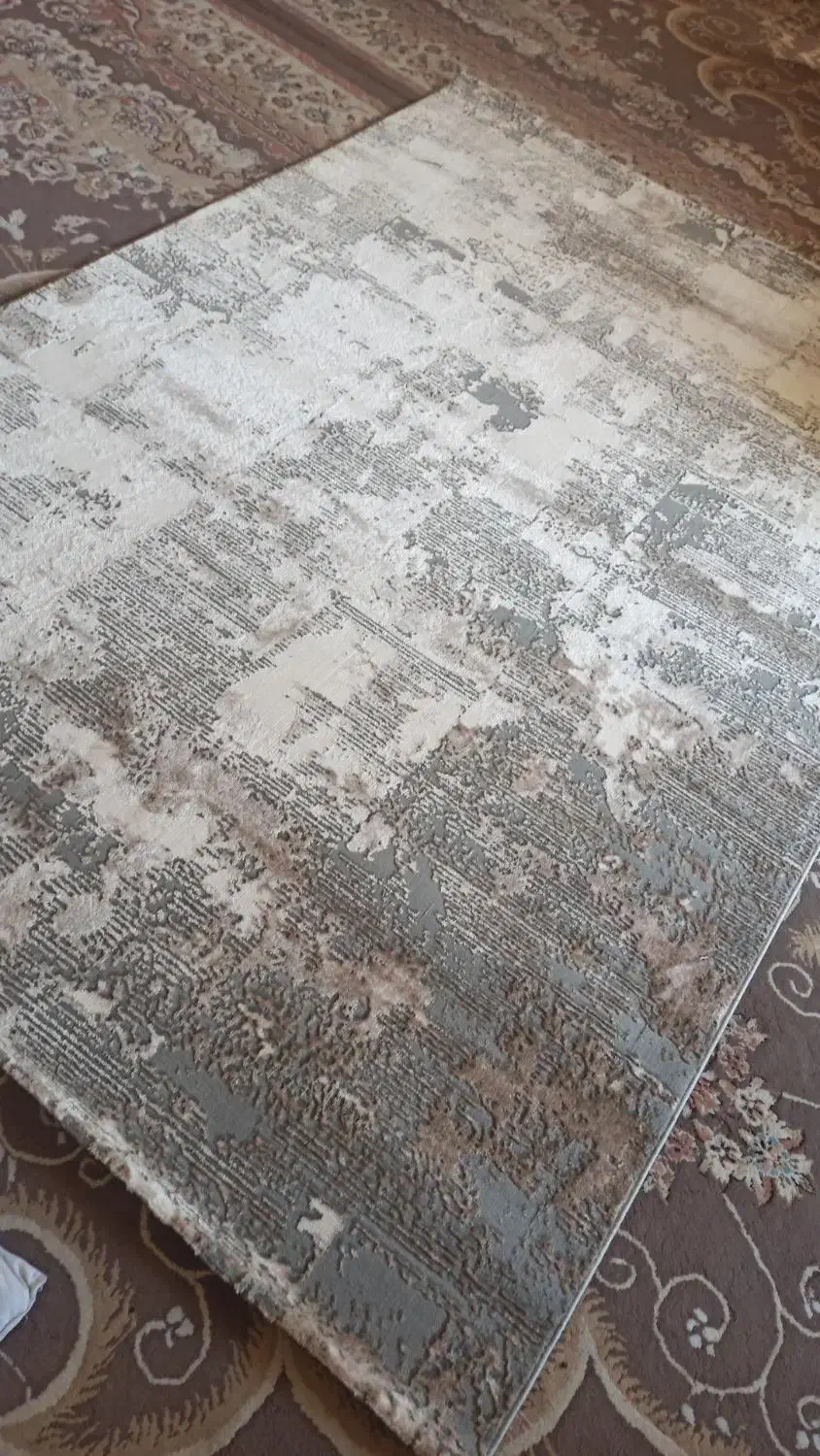 گلیم فرش پینترستی|گلیم، جاجیم، گبه|خمینیشهر, |دیوار