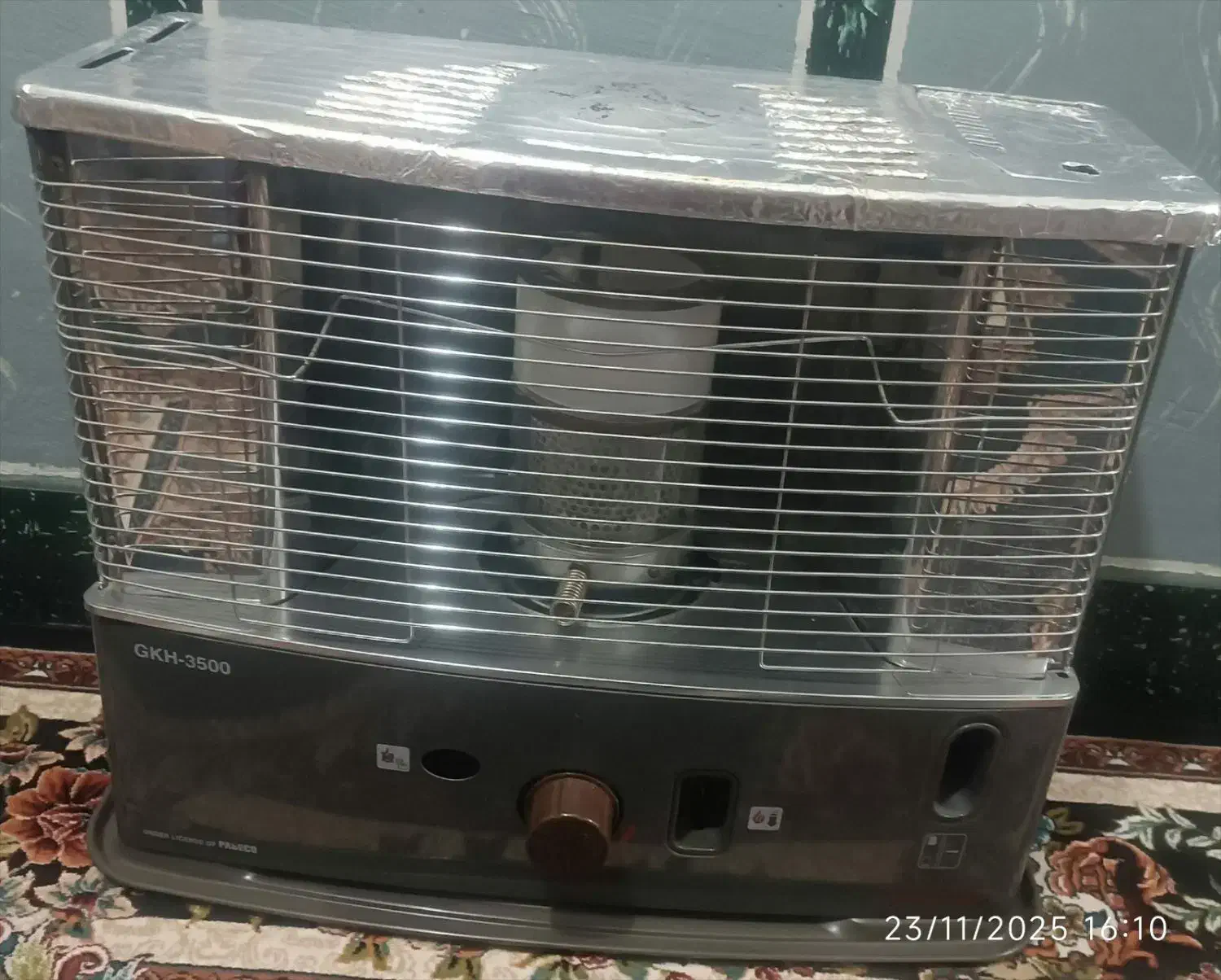 بخاری نفتی گرما جنوب|بخاری، هیتر، شومینه|سراوان, |دیوار