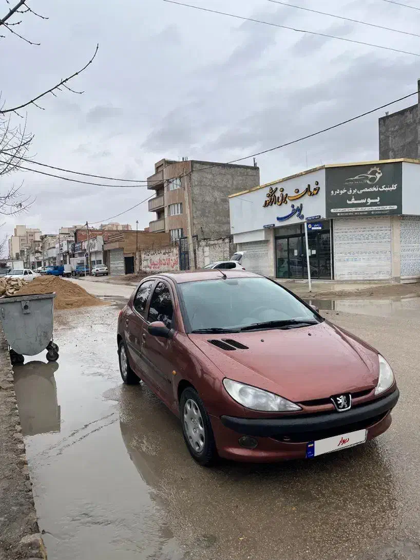 پژو۲۰۶|خودرو سواری و وانت|بجنورد, |دیوار