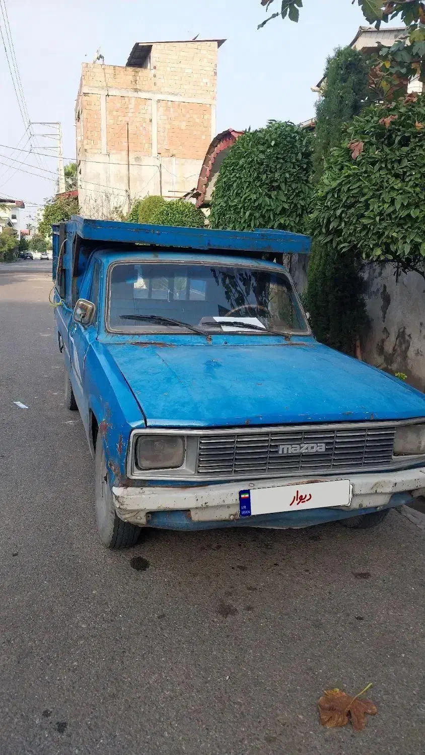 وانت مزدا ۱۶۰۰|خودرو سواری و وانت|سلمان‌شهر, |دیوار