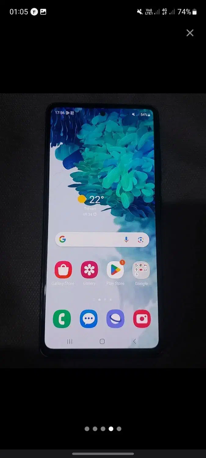 سامسونگ S20fe 128گیگ|موبایل|همدان, |دیوار