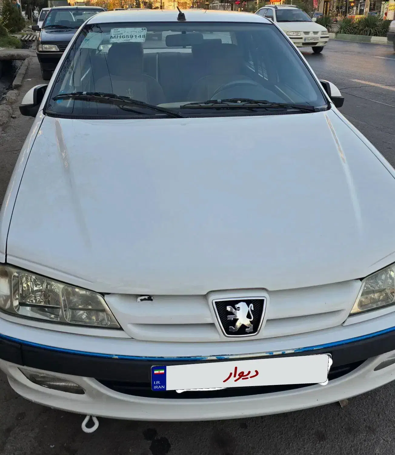 پژو پارس Tu5 سیمی بدون رنگ مدل1400|خودرو سواری و وانت|ساوه, |دیوار