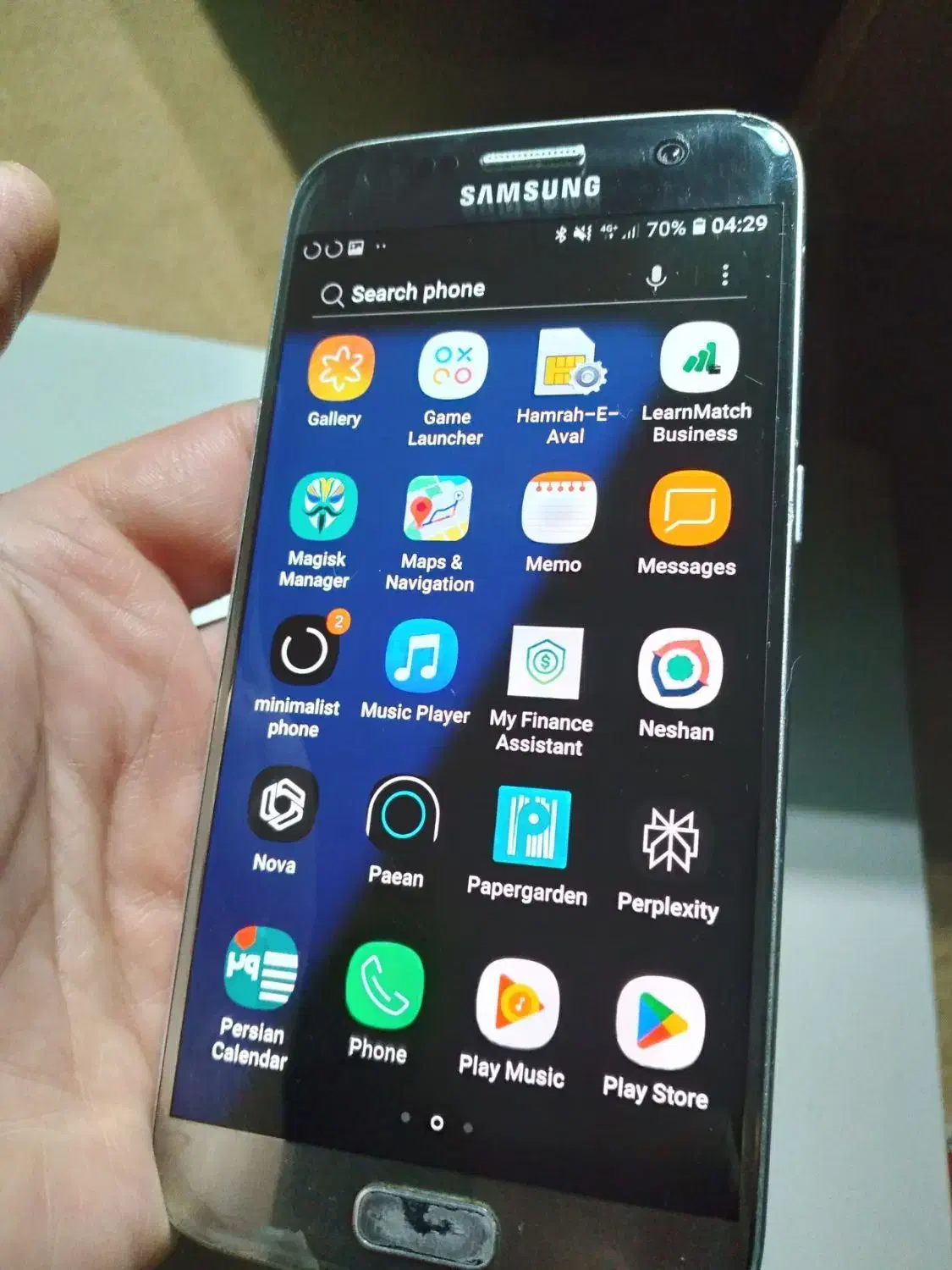 samsung galaxy s7 dual sim flat|موبایل|سهند, |دیوار