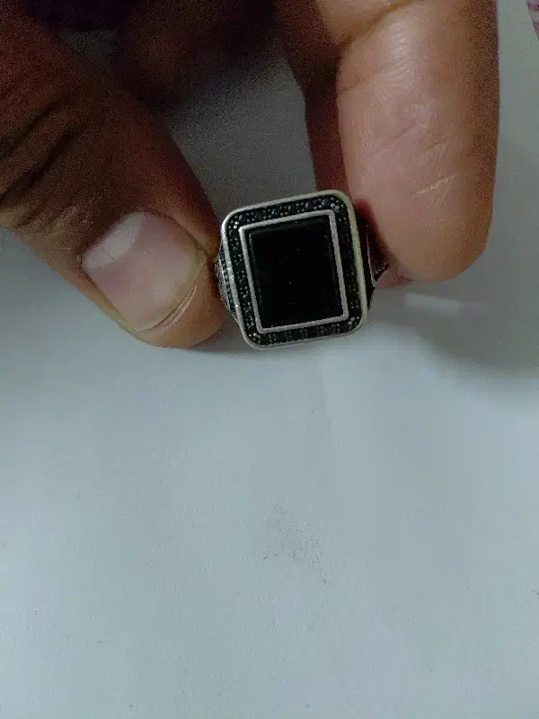 انگشتر نقره|جواهرات|لنجان, |دیوار