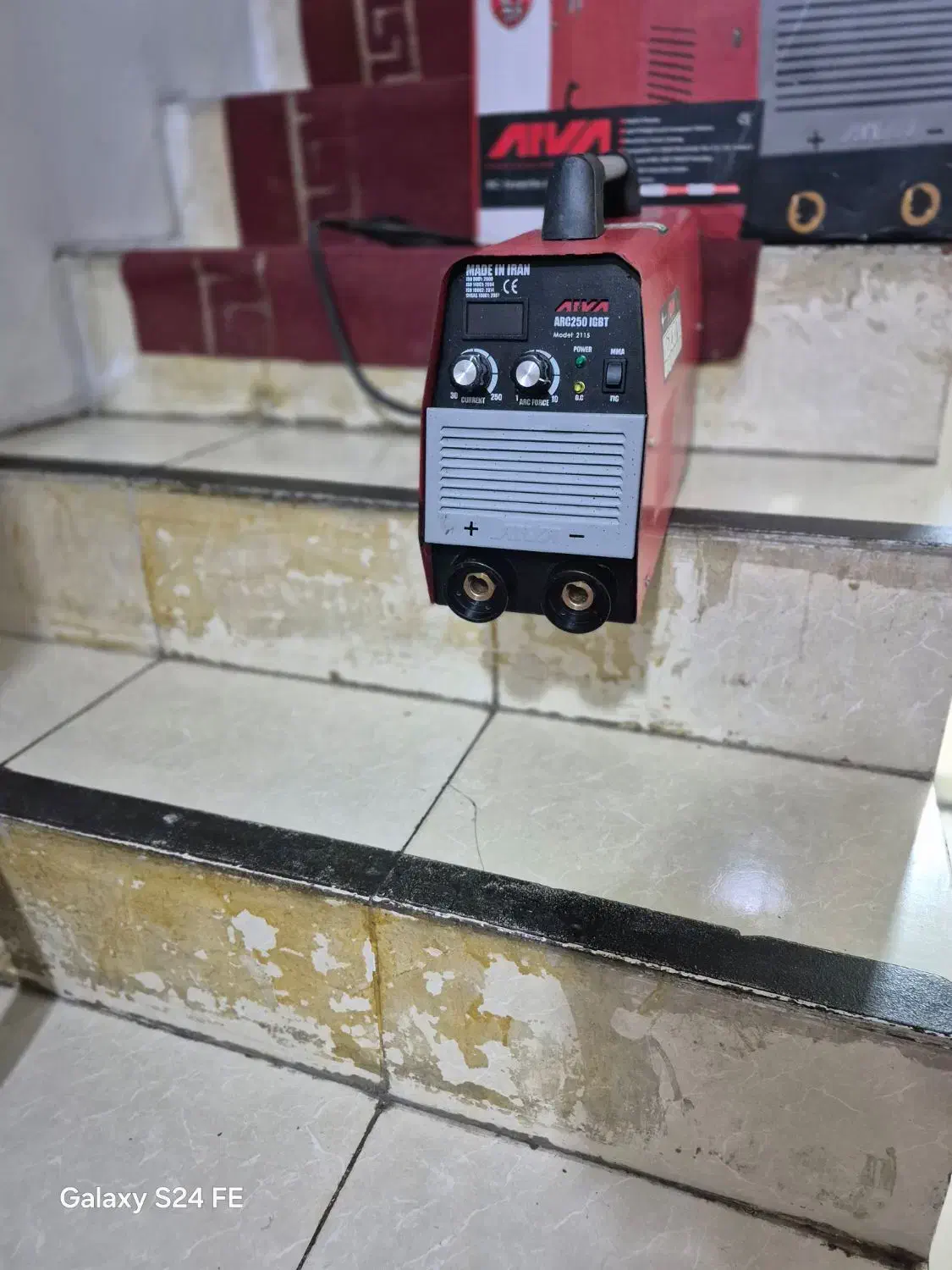 دستگاه جوش موتور جوش 24ماه گارانتی سری اول آروا|ابزارآلات|تهران, توحید|دیوار