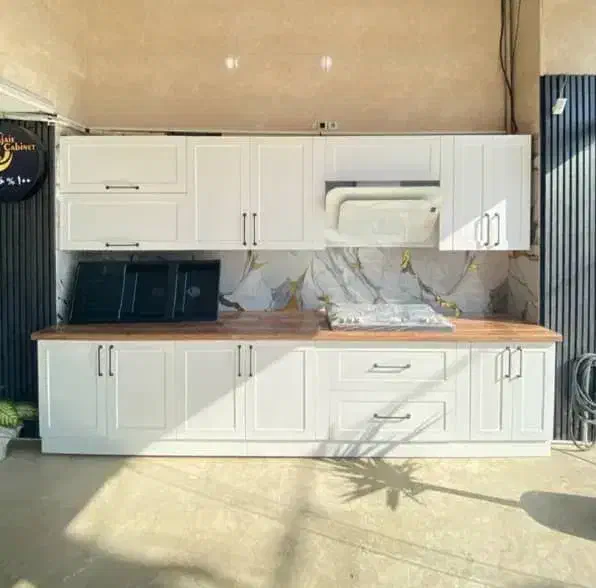 کابینت آماده //پیش‌ساخته سوپر مات|مصالح و تجهیزات ساختمان|کرج, مصباح|دیوار