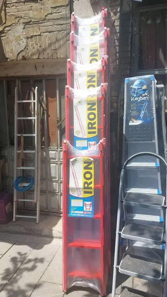 نردبان مخابراتی آهنی ( آیرون )|ابزارآلات|تهران, پامنار|دیوار