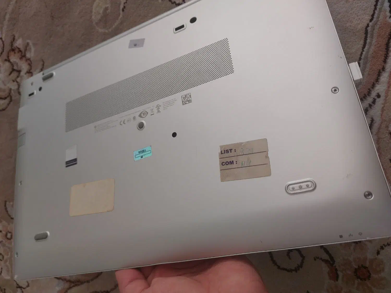 لپ تاپ|رایانه همراه|کاشمر, |دیوار