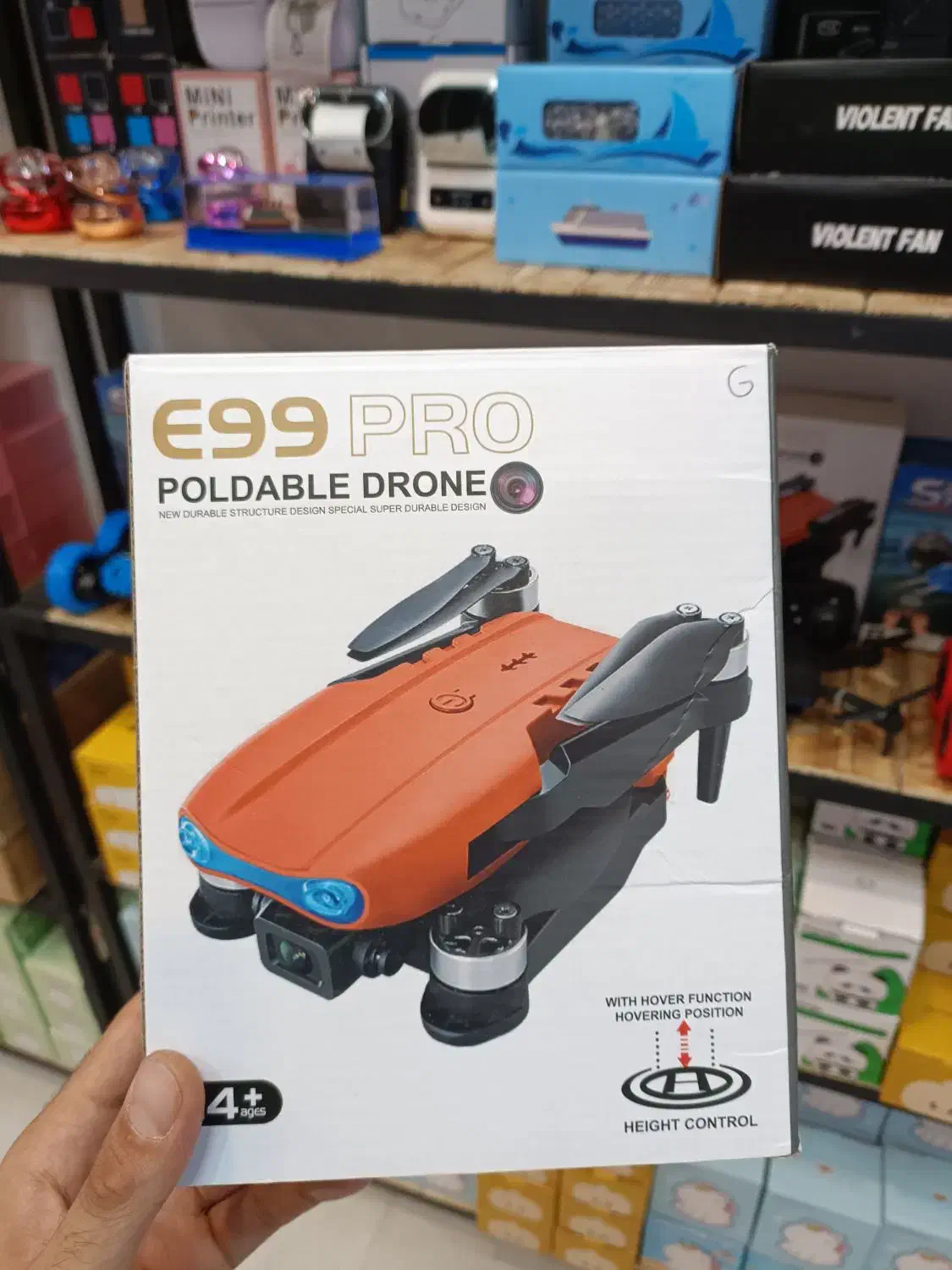 کوادکوپتر پهباد هلی شات کواد کوپتر e99هلیشات پهپاد|اسباببازی|تهران, دانشگاه شریف|دیوار