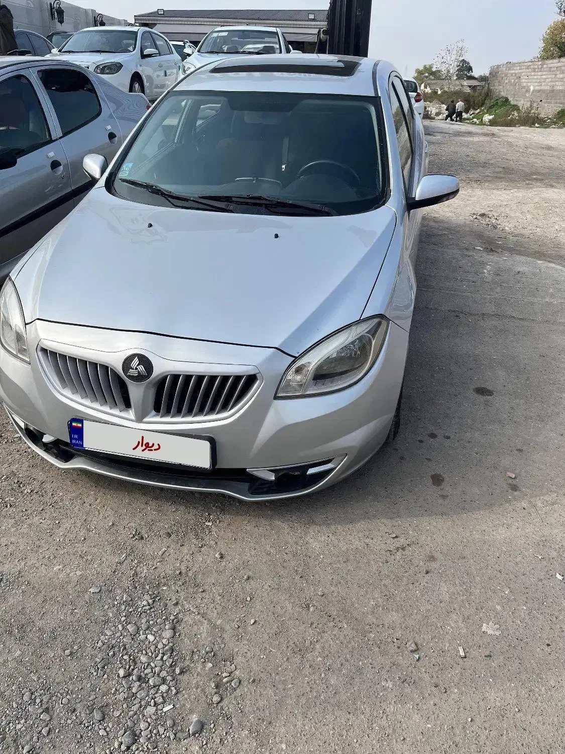 برلیانس مدل۹۶ بیرنگ|خودرو سواری و وانت|رشت, یخسازی|دیوار