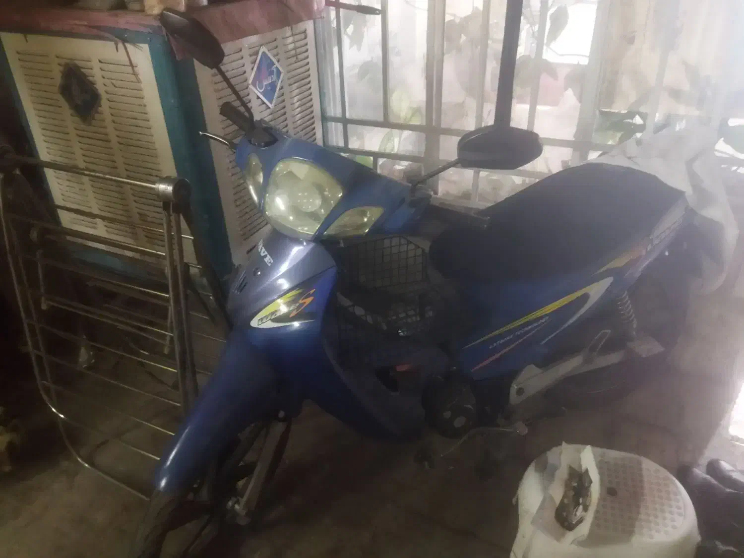 موتوراحسان مدل88|موتورسیکلت|مشهد, حجت|دیوار