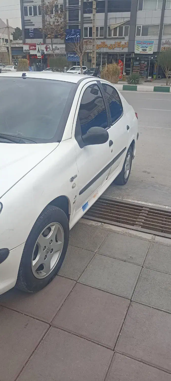 پژو ۲۰۶sd مدل ۹۶|خودرو سواری و وانت|آبیک, |دیوار