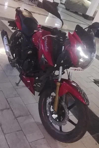 آپاچی مدل ۹۲ قرمز (سالم)|موتورسیکلت|تهران, مهرآباد|دیوار