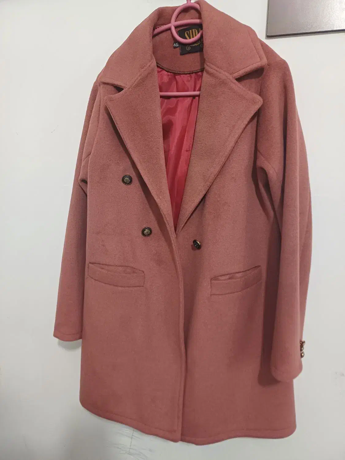 پالتو نونو فقط یه بار پرو شده|لباس|سنندج, |دیوار