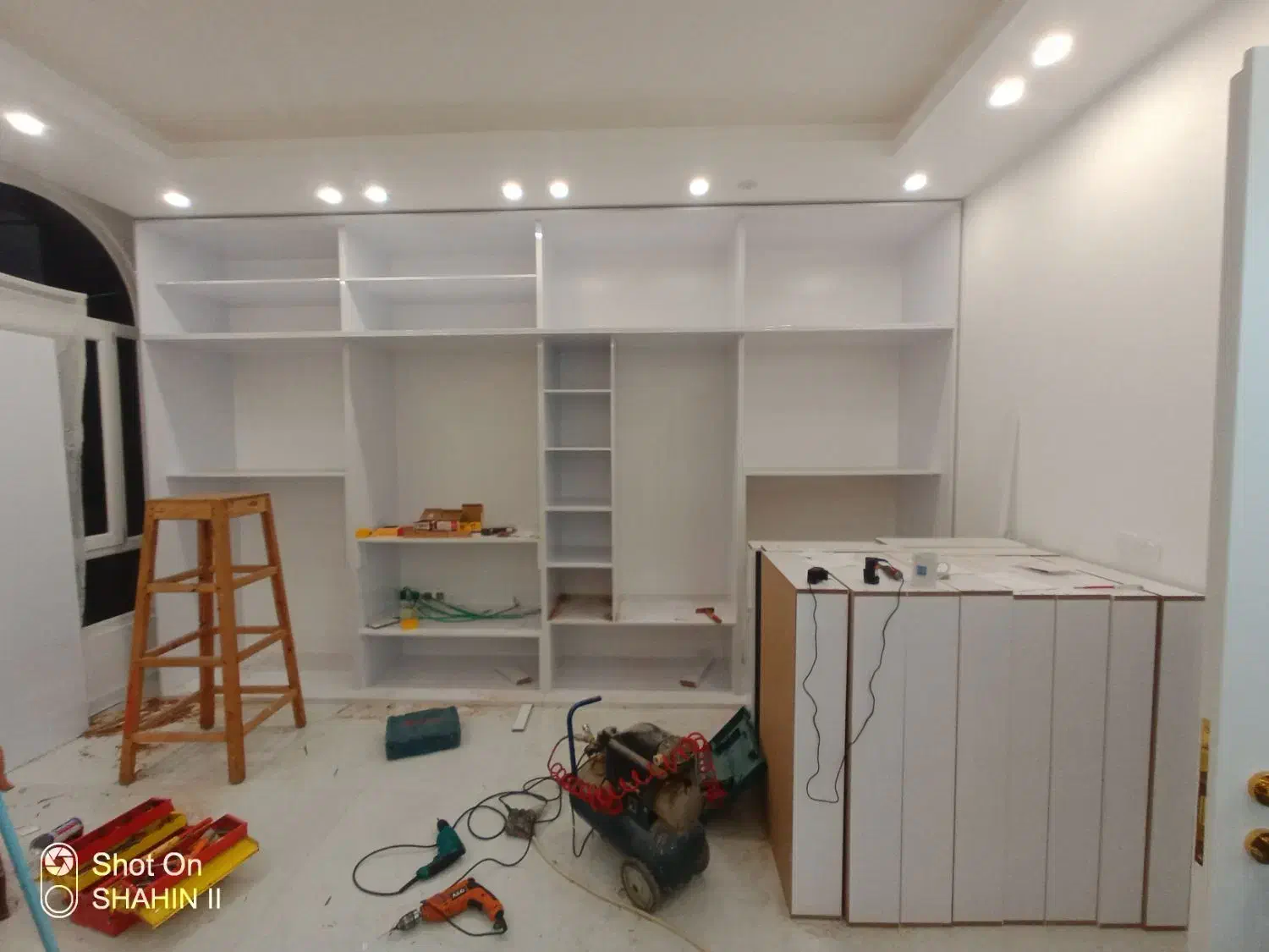 کمد دیواری و کابینت|جاکفشی، کمد، دراور|قم, باجک دو|دیوار