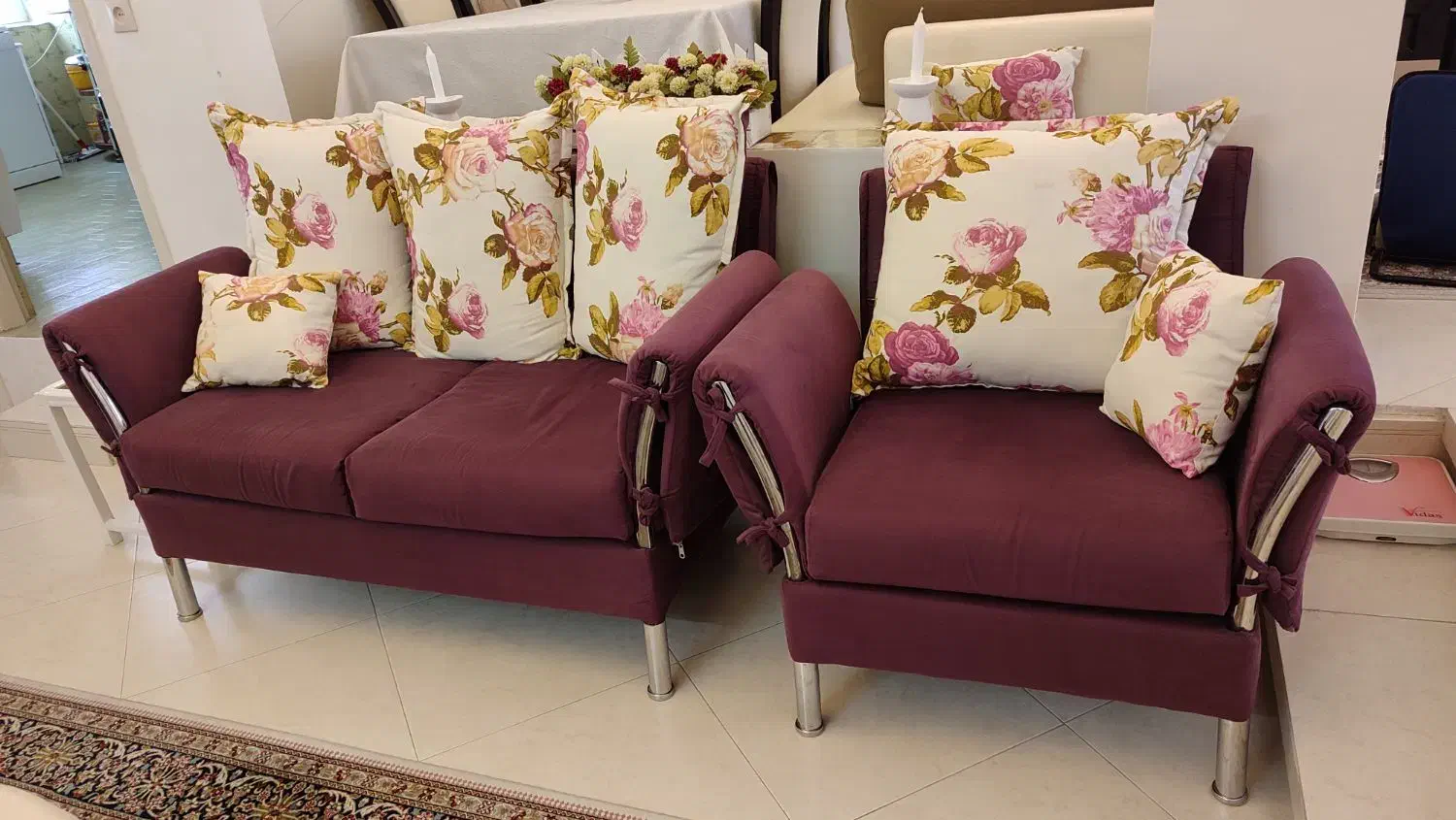 مبل راحتی|مبلمان خانگی و میز عسلی|اراک, |دیوار