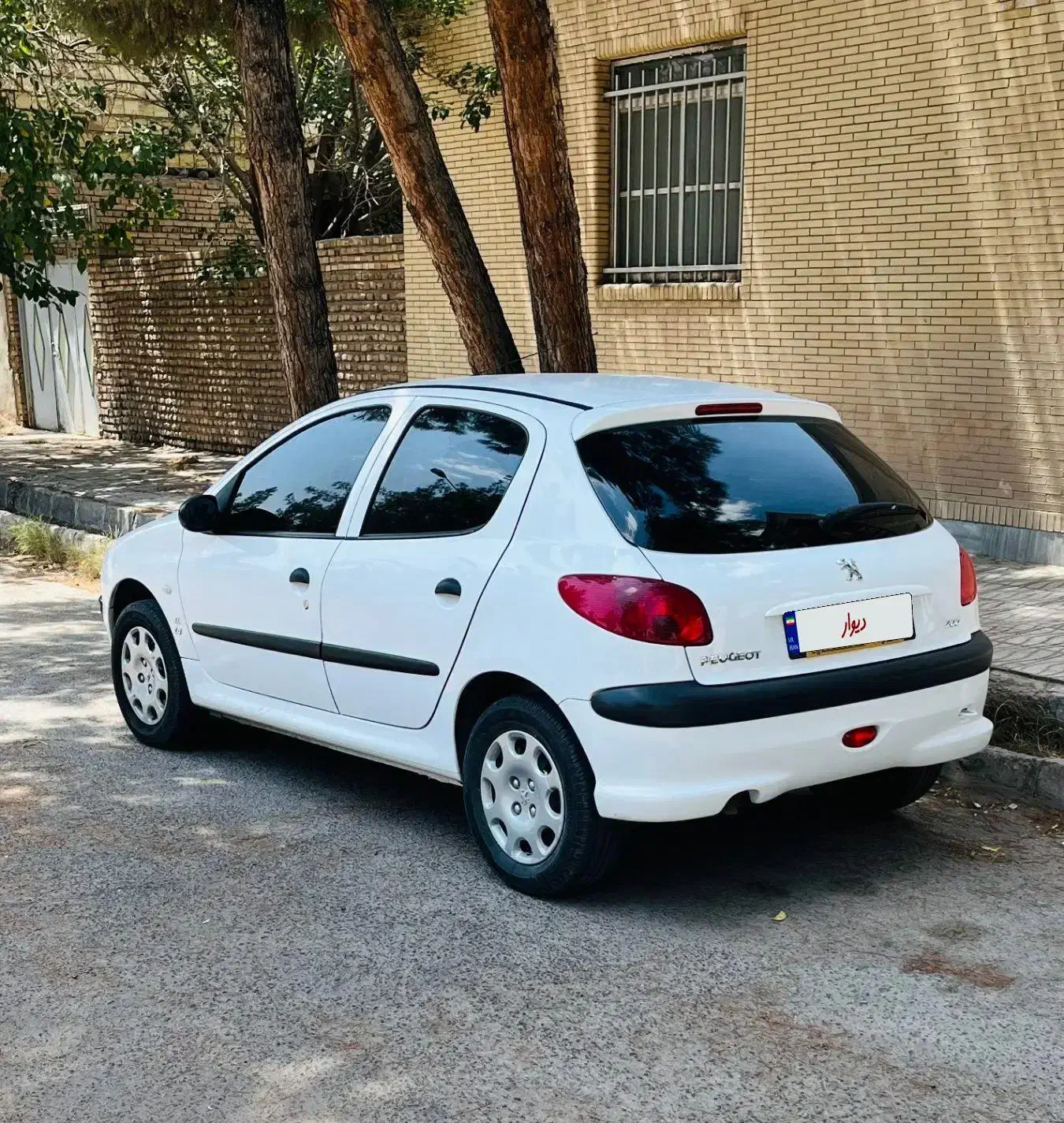 ۲۰۶تیپ ۲ tu3|خودرو سواری و وانت|مروست, |دیوار