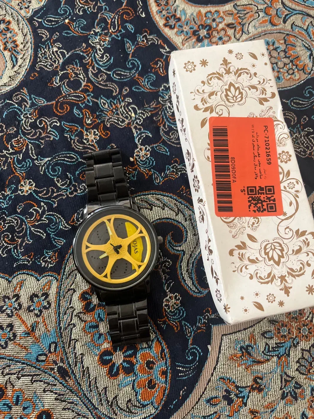 ساعت مچی مدل رینگی|ساعت|جیرفت, |دیوار