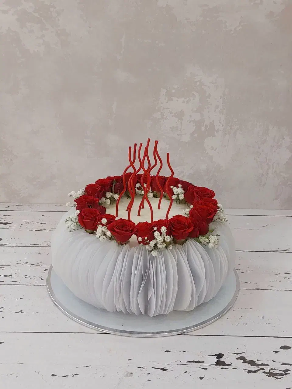 سفارش کیک تولد،خامه ای|خدمات پذیرایی، مراسم|کرمانشاه, |دیوار