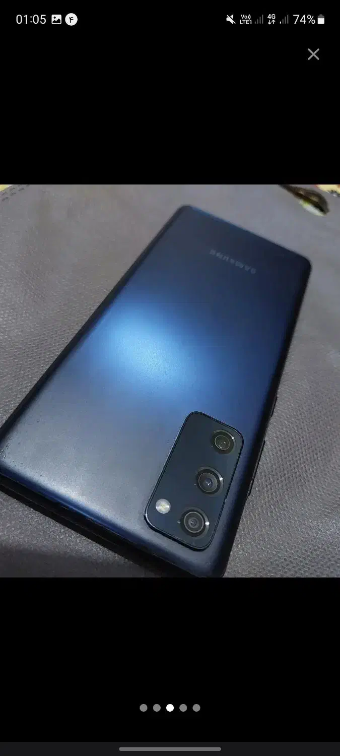 سامسونگ S20fe 128گیگ|موبایل|همدان, |دیوار