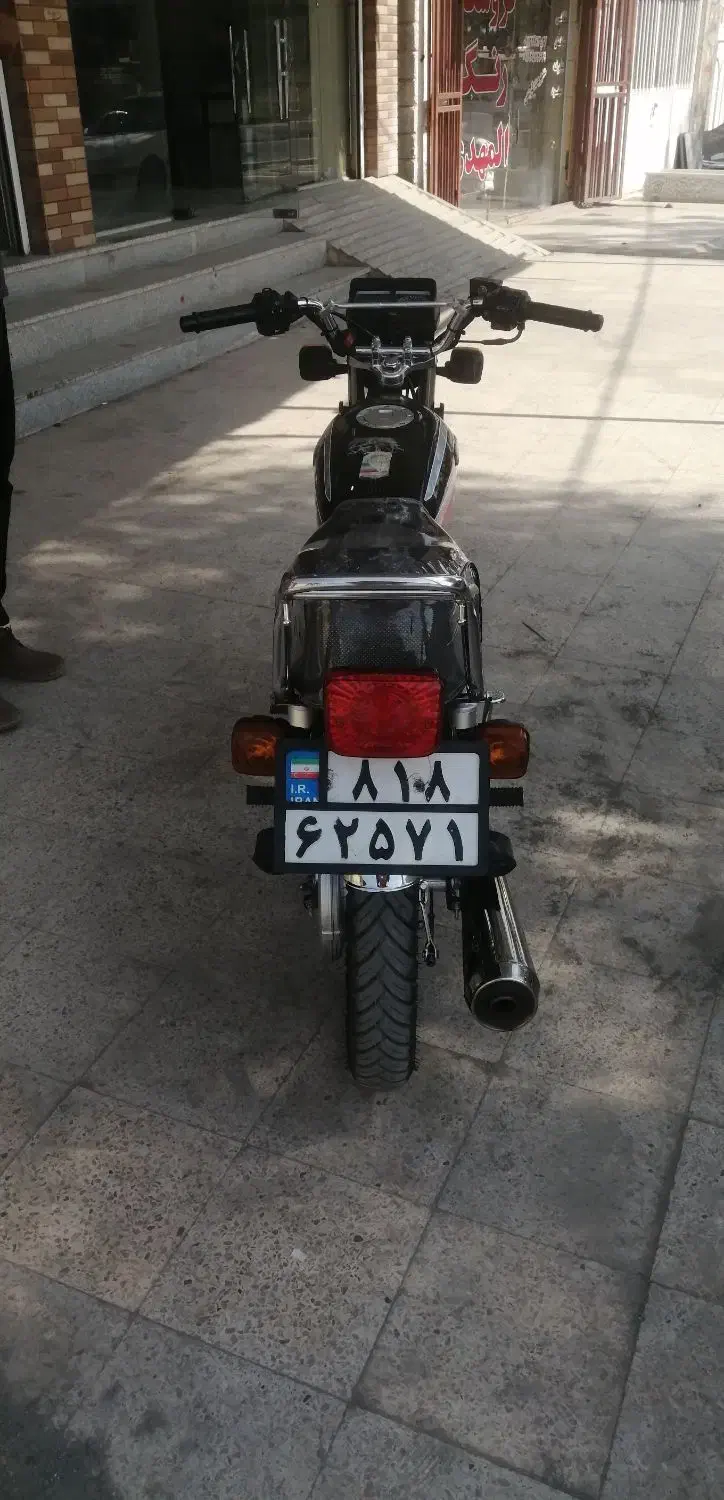 موتور احسان 200|موتورسیکلت|قلعه گنج, |دیوار